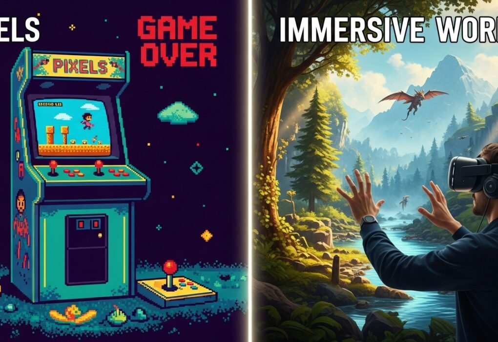 The Evolution and Impact of Gaming: From Pixels to Powerhouses The Evolution and Impact of Gaming: From Pixels to Powerhouses
