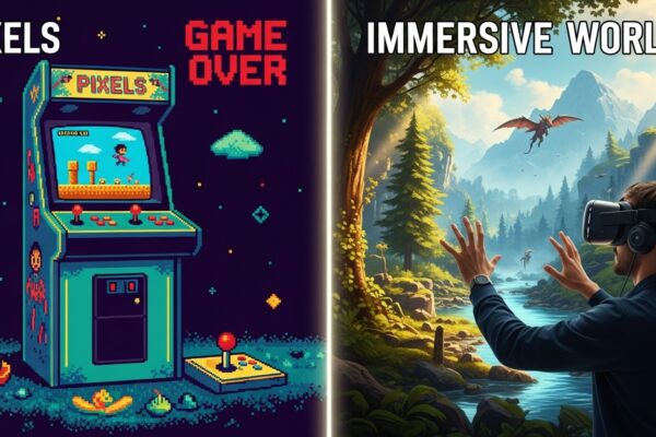 The Evolution and Impact of Gaming: From Pixels to Powerhouses The Evolution and Impact of Gaming: From Pixels to Powerhouses