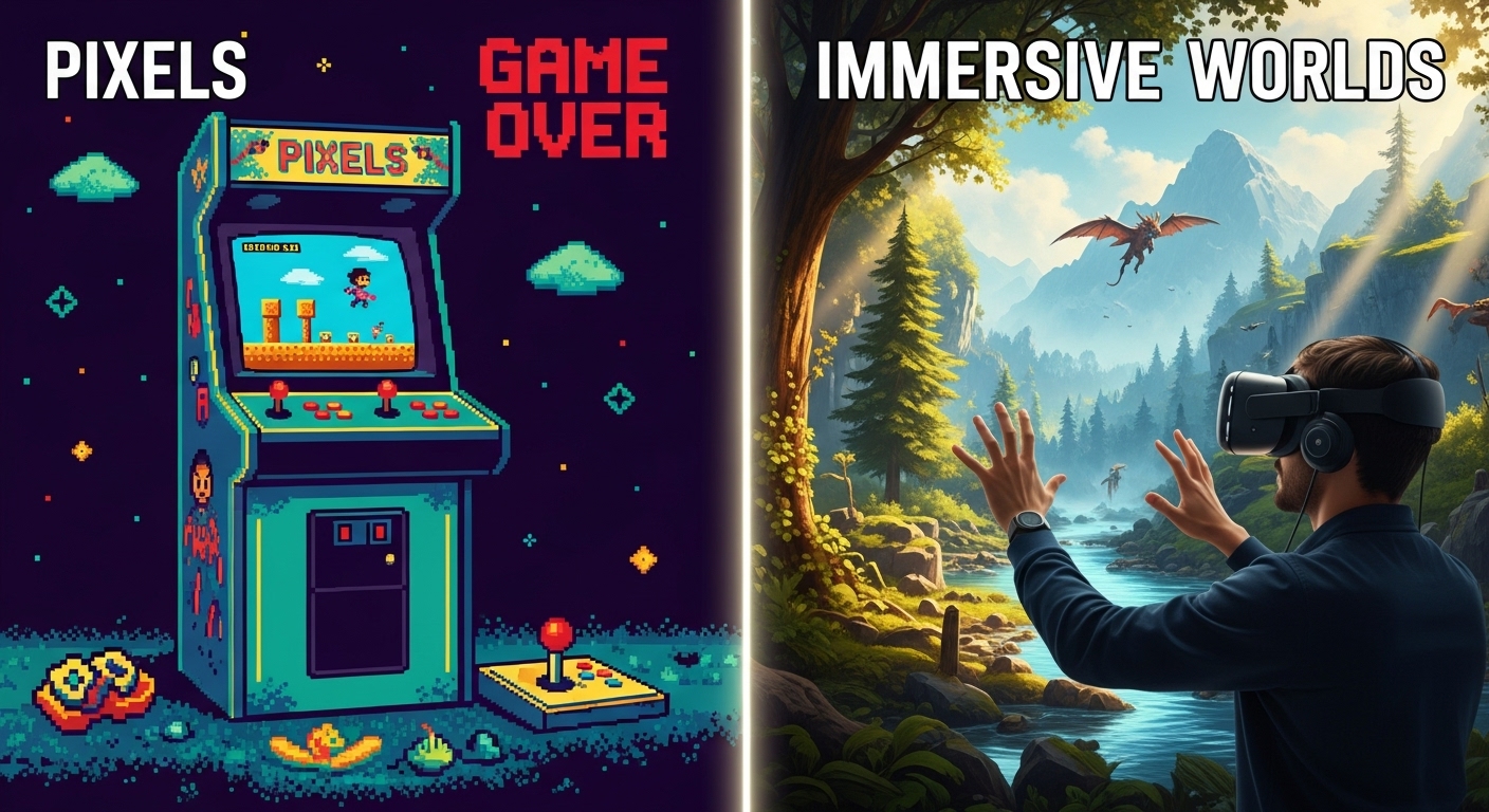 The Evolution and Impact of Gaming: From Pixels to Powerhouses