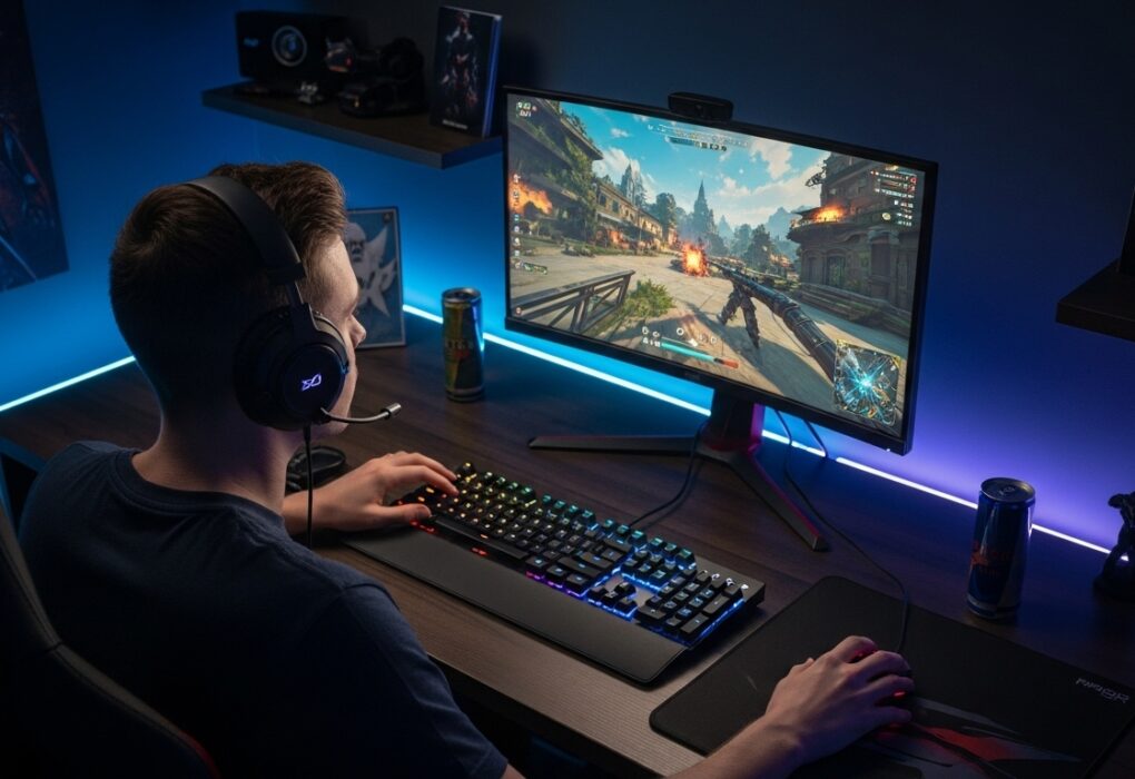Gaming in the Modern Age: The Past, Present, and Future of Interactive Entertainment