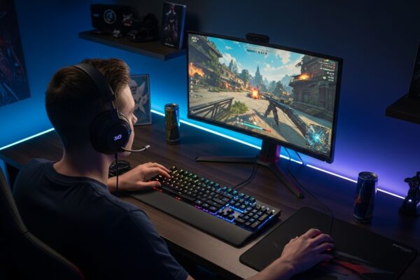 Gaming in the Modern Age: The Past, Present, and Future of Interactive Entertainment