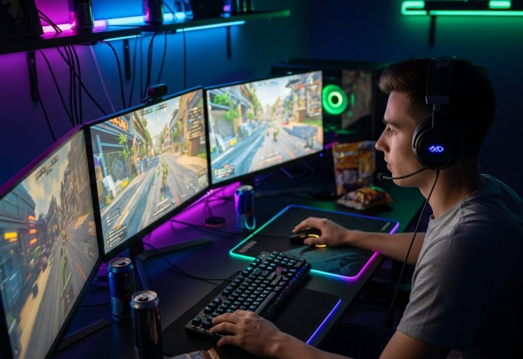 Game On: Exploring the World of Modern Gaming