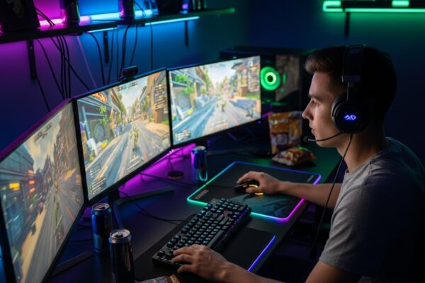 Game On: Exploring the World of Modern Gaming