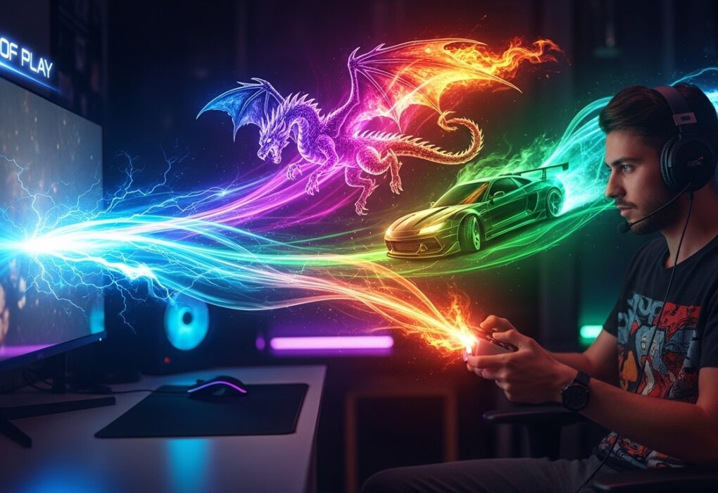 The Gaming Vanguard: Leading the Charge in Competitive Play
