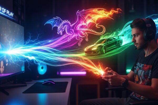 The Gaming Vanguard: Leading the Charge in Competitive Play